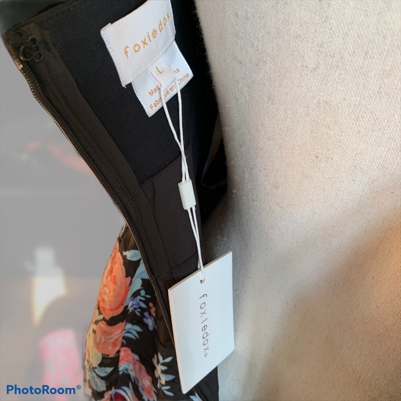 Anthropologie Foxiedox Floral Layered/ Tiered Maxi - Picture 6 of 10